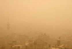 عاصفة غبار تجتاح الكويت