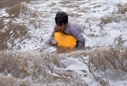 ارتفاع ضحايا السيول في الكيان الصهيوني إلى 10 أشخاص