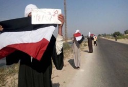 أحرار البحيرة من النوبارية يدشنون مظاهرات “ارحل يا فاشل”