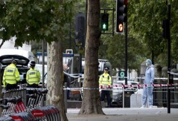 إصابة شخصين في حادث دهس ببريطانيا