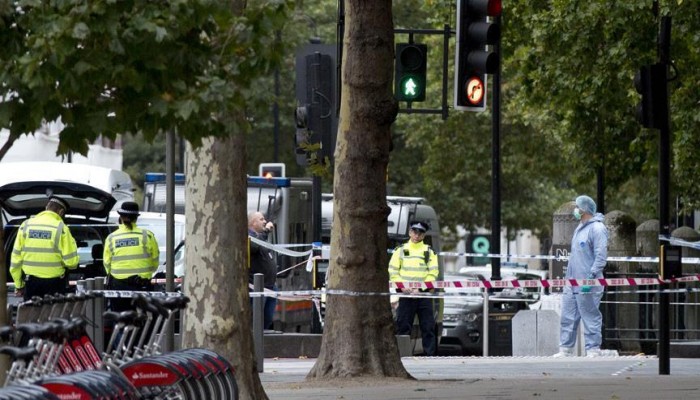 إصابة شخصين في حادث دهس ببريطانيا