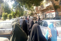 مسيرة لثوار المهندسين بالجيزة تهتف: "ارحل يا فاشل"