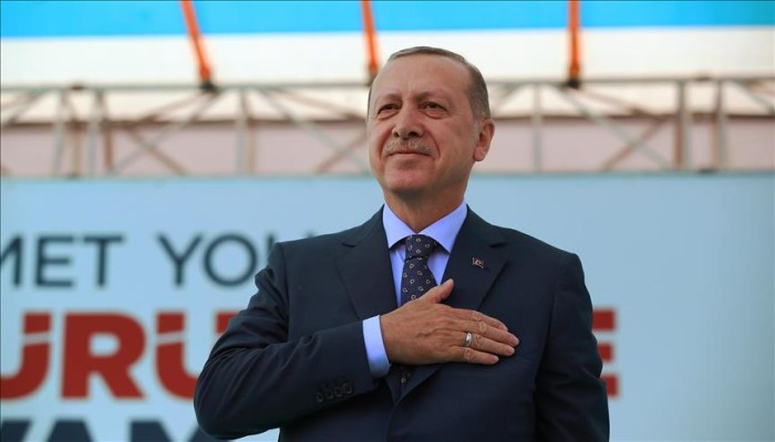 أردوغان: سنرتقي ببلادنا إلى ما فوق مستوى الحضارة المعاصرة