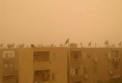 الأرصاد: عاصفة ترابية تضرب البلاد الأيام المقبلة