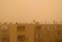 الأرصاد: عاصفة ترابية تضرب البلاد الأيام المقبلة