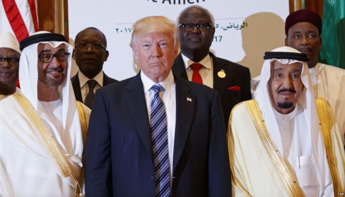 ترامب للدول العربية: سنجعلكم تنفقون وتنفقون