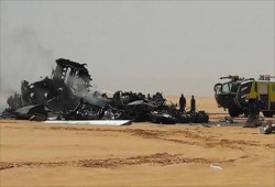 قتلى بتحطم طائرة نقل في حقل نفطي ليبي