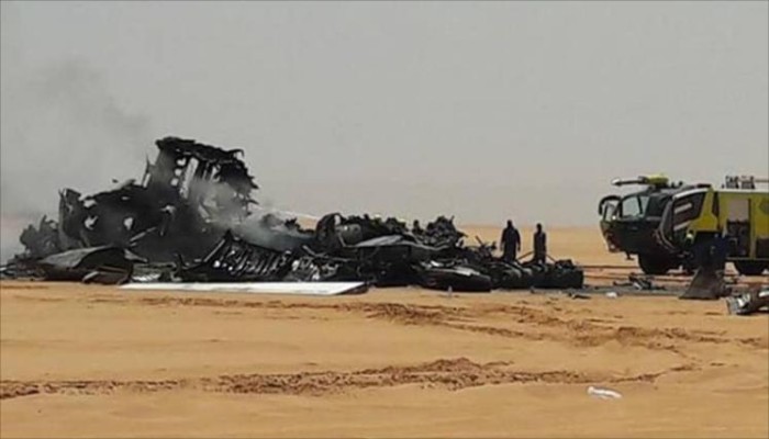 قتلى بتحطم طائرة نقل في حقل نفطي ليبي