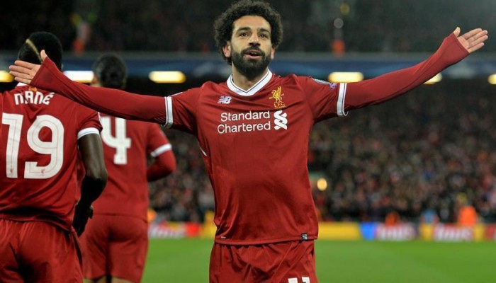 هاشتاغ "ادعم محمد صلاح" يتصدر "تويتر"