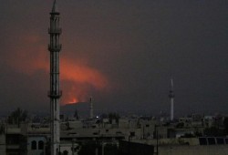 وكالة: مقتل 18 عسكريا إيرانيا بهجوم صاروخي بريف حماة السورية