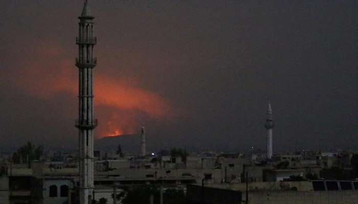 وكالة: مقتل 18 عسكريا إيرانيا بهجوم صاروخي بريف حماة السورية