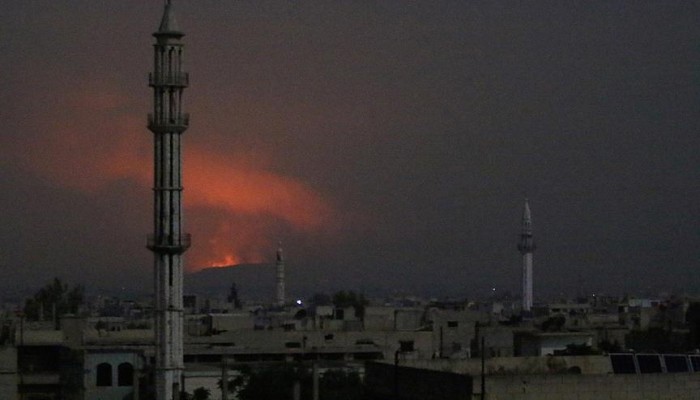 وكالة: مقتل 18 عسكريا إيرانيا بهجوم صاروخي بريف حماة السورية