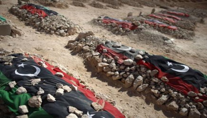 منظمة: آلاف القتلى بسبب مواجهات بليبيا