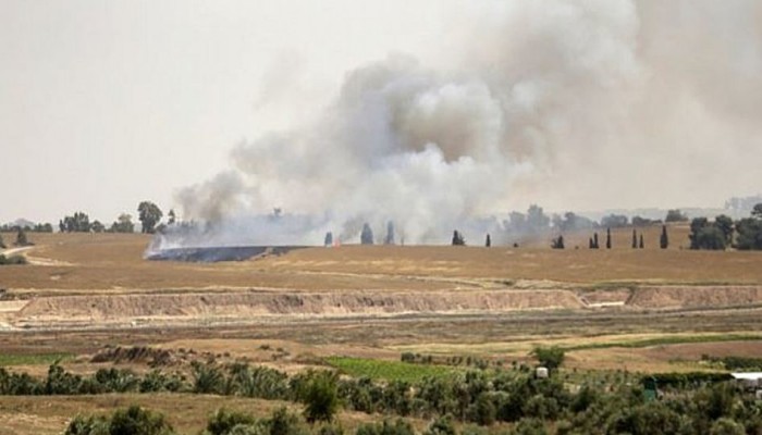 الطائرات الورقية تكبد قطاع "الاحتلال" الزراعي خسائر بملايين الشواكل