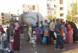 انقطاع المياه عن 6 مناطق بمدينة برج العرب الجديدة بسبب كسر مفاجىء بالخط الرئيسى