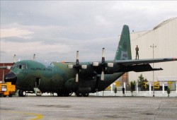 تحطم طائرة عسكرية أمريكية بولاية جورجيا