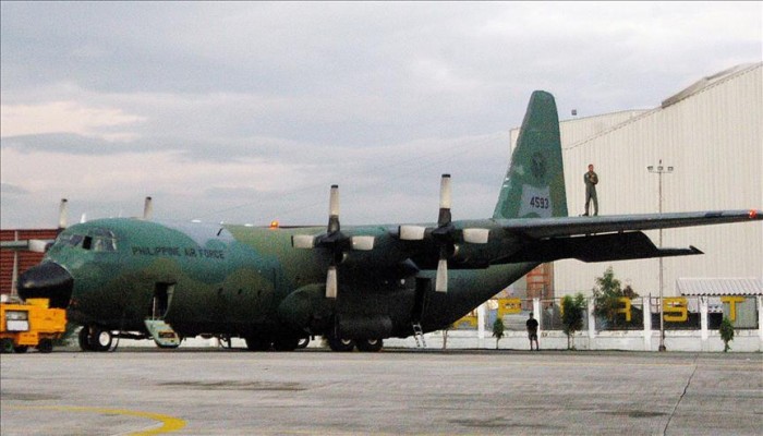 تحطم طائرة عسكرية أمريكية بولاية جورجيا