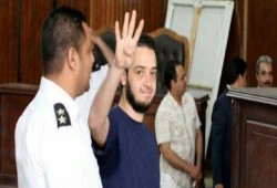 زوجة البلتاجى: لماذا يخفون ابنى رغم حصوله على البراءه