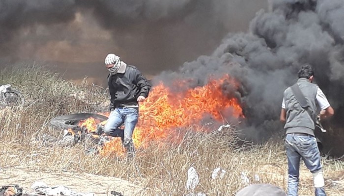 "تنسيقية العودة" تدعو لأوسع مشاركة في جمعة عمال فلسطين