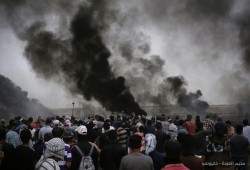 جمعة عمال فلسطين.. 170 إصابة برصاص الاحتلال شرق القطاع