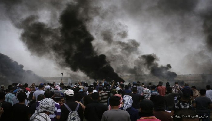 جمعة عمال فلسطين.. 170 إصابة برصاص الاحتلال شرق القطاع