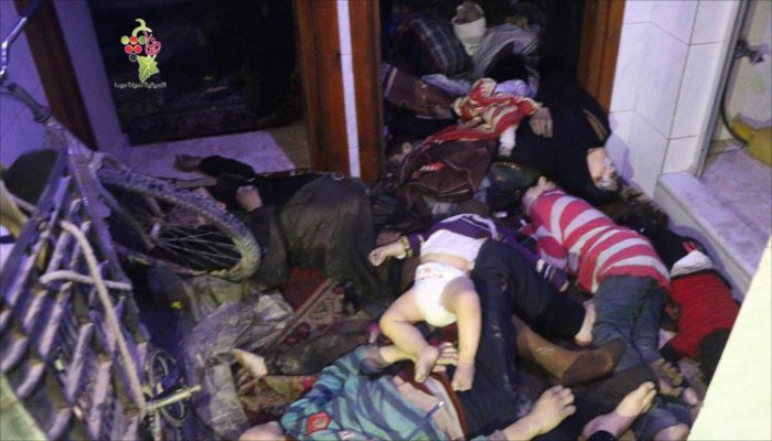 مفتشو الأسلحة الكيميائية يغادرون دوما