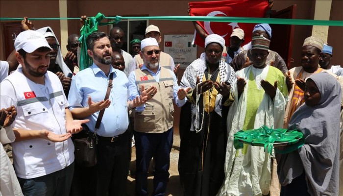 نيجيريا.. وقف تركي يفتتح مسجدًا في أبوجا