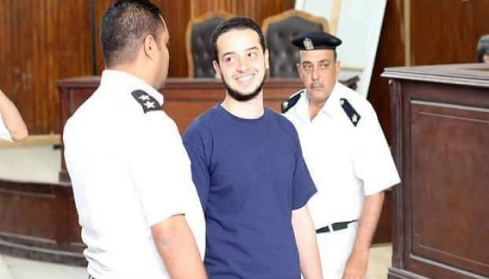 #أنس_البلتاجي_فين هاشتاج للمطالبة بالكشف عن مكان إخفاءه والإفراج عنه