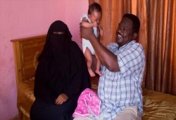 سوداني يطلق اسم "أردوغان" على مولوده الجديد