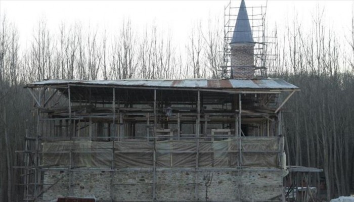 تركيا .. مسجد صناع مدافع فتح القسطنطينية يستعد لاستقبال المصلين