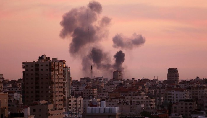 طائرات الاحتلال تقصف موقعا للمقاومة شمال غزة