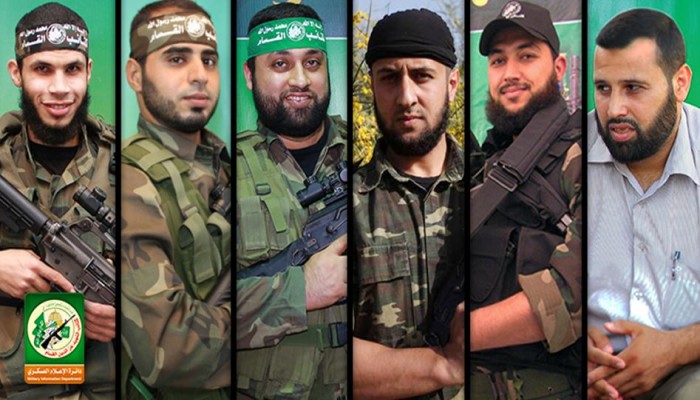 جماهير غزة والوسطى تشيع شهداء القسام الستة