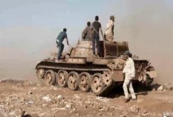 قصف مصري إماراتي لدعم حفتر بمعارك درنة