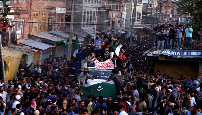 مقتل 10 أشخاص في أعمال عنف في كشمير الهندية