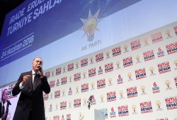 أردوغان: سنوجه صفعة للجهات التي تحاول تقسيم تركيا يوم 24 يونيو