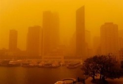 الأرصاد: رياح تصل إلى حد العاصفة الترابية في جنوب البلاد الإثنين