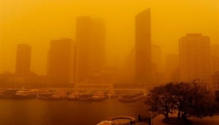 الأرصاد: رياح تصل إلى حد العاصفة الترابية في جنوب البلاد الإثنين