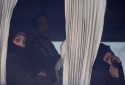 الدفعة الخامسة من مهجّري دمشق تصل الباب