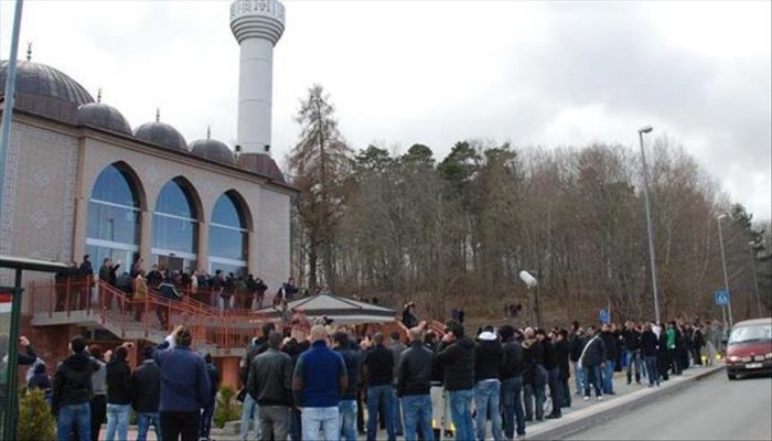 مدينة سويدية تسمح برفع آذان الجمعة من مكبرات الصوت