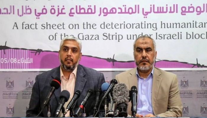 "الخارجية والإعلام بغزة": غزة قنبلة موقوتة وأوضاعها تزداد سوءًا