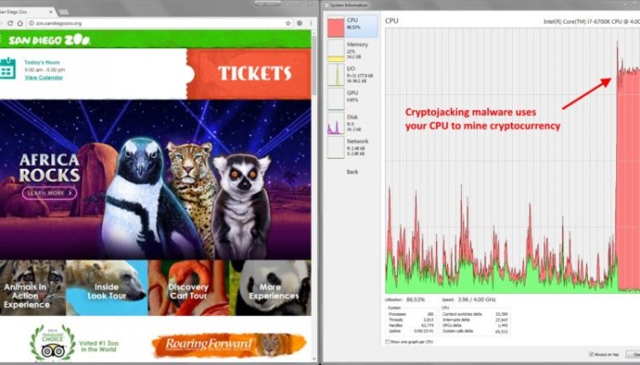 ما يقرب من 400 موقع دروبال مصابة ببرامج خبيثة لتعدين العملات الرقمية