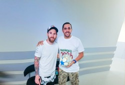 ميسي يدعم تنظيم المغرب لكأس العالم عام 2026