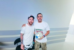 ميسي يدعم تنظيم المغرب لكأس العالم عام 2026
