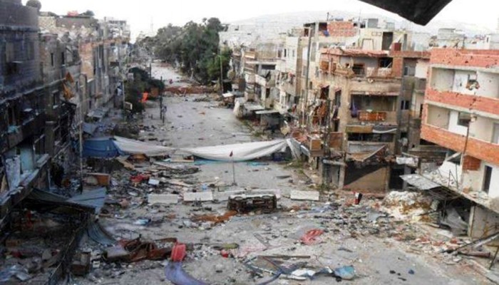 استشهاد 40 لاجئًا منذ بدء الحملة على "اليرموك"