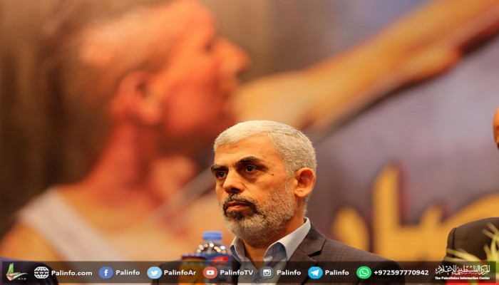 السنوار: 14-5 يوم مفصلي في تاريخ الشعب الفلسطيني ومقاومته