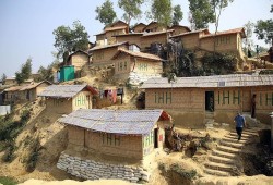 "الإغاثة التركية" تمد نحو 6 آلاف مسكن للروهنغيا بالطاقة الشمسية