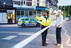 إصابة شخص في حادث طعن ببريطانيا