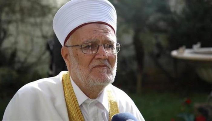 الكيان الصهيوني يمنع خطيب الأقصى من دخول الضفة الغربية 4 أشهر