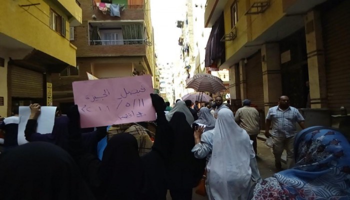 أحرار الجيزة يدشنون مظاهرات “اغضب” من فيصل
