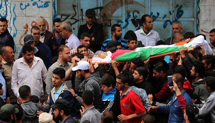 54 شهيدا و9520 إصابة منذ بدء مسيرات العودة